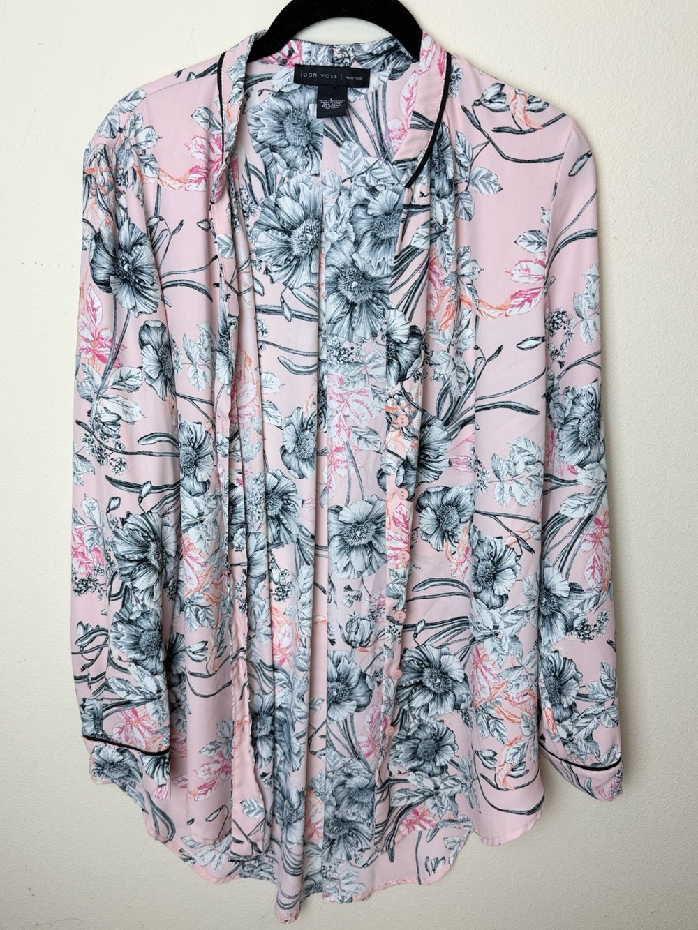 Joan Vass Button up Blouse